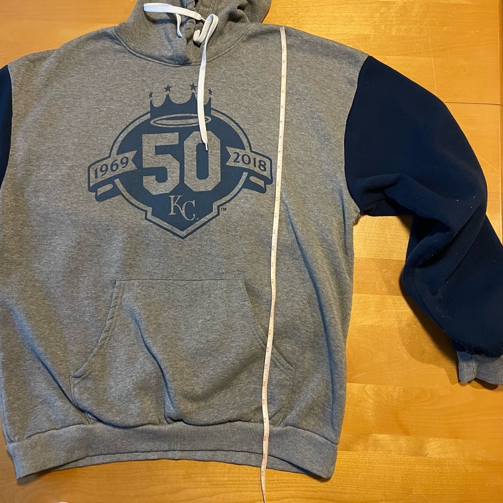 Men’s Kansas City Royals Hoodie Size XL - Picture 9 of 9
